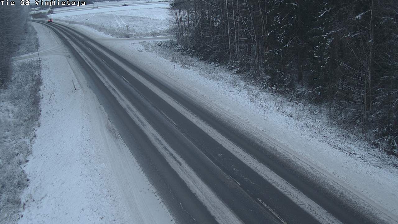 Kelikamerat Kuva Tie 68 Vimpeli, Hietoja, Vimpeli, Etelä-Pohjanmaa
