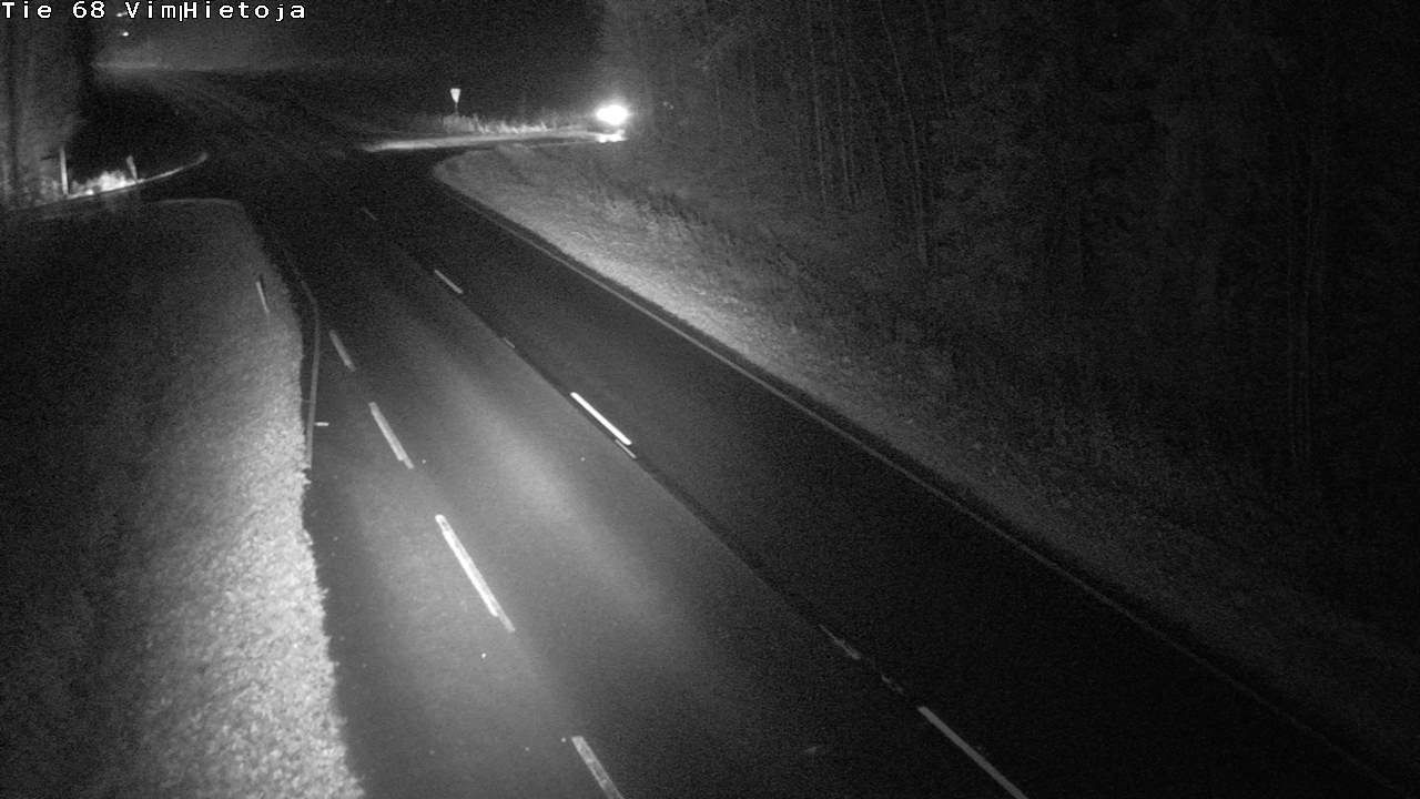Weather Camera Image Väg 68 Vindala, Hietoja, Vimpeli, Etelä-Pohjanmaa