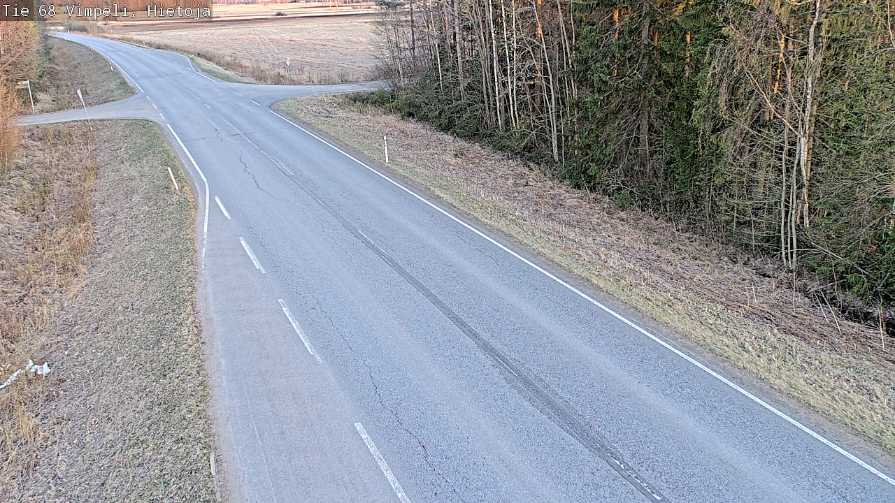 Kelikamerat Kuva Tie 68 Vimpeli, Hietoja, Vimpeli, Etelä-Pohjanmaa