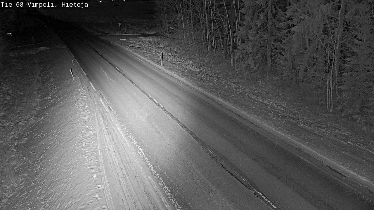 Weather Camera Image Road 68 Vimpeli, Hietoja, Vimpeli, Etelä-Pohjanmaa