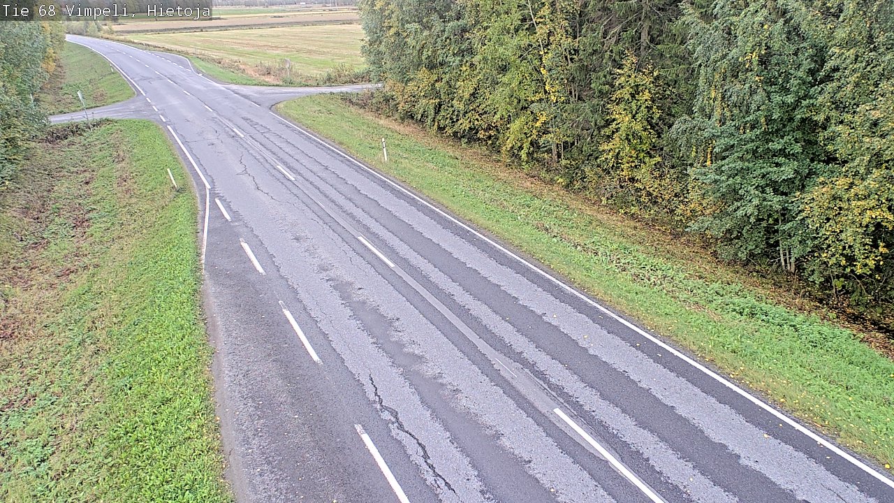 Kelikamerat Kuva Tie 68 Vimpeli, Hietoja, Vimpeli, Etelä-Pohjanmaa