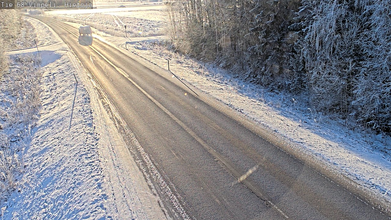 Kelikamerat Kuva Tie 68 Vimpeli, Hietoja, Vimpeli, Etelä-Pohjanmaa