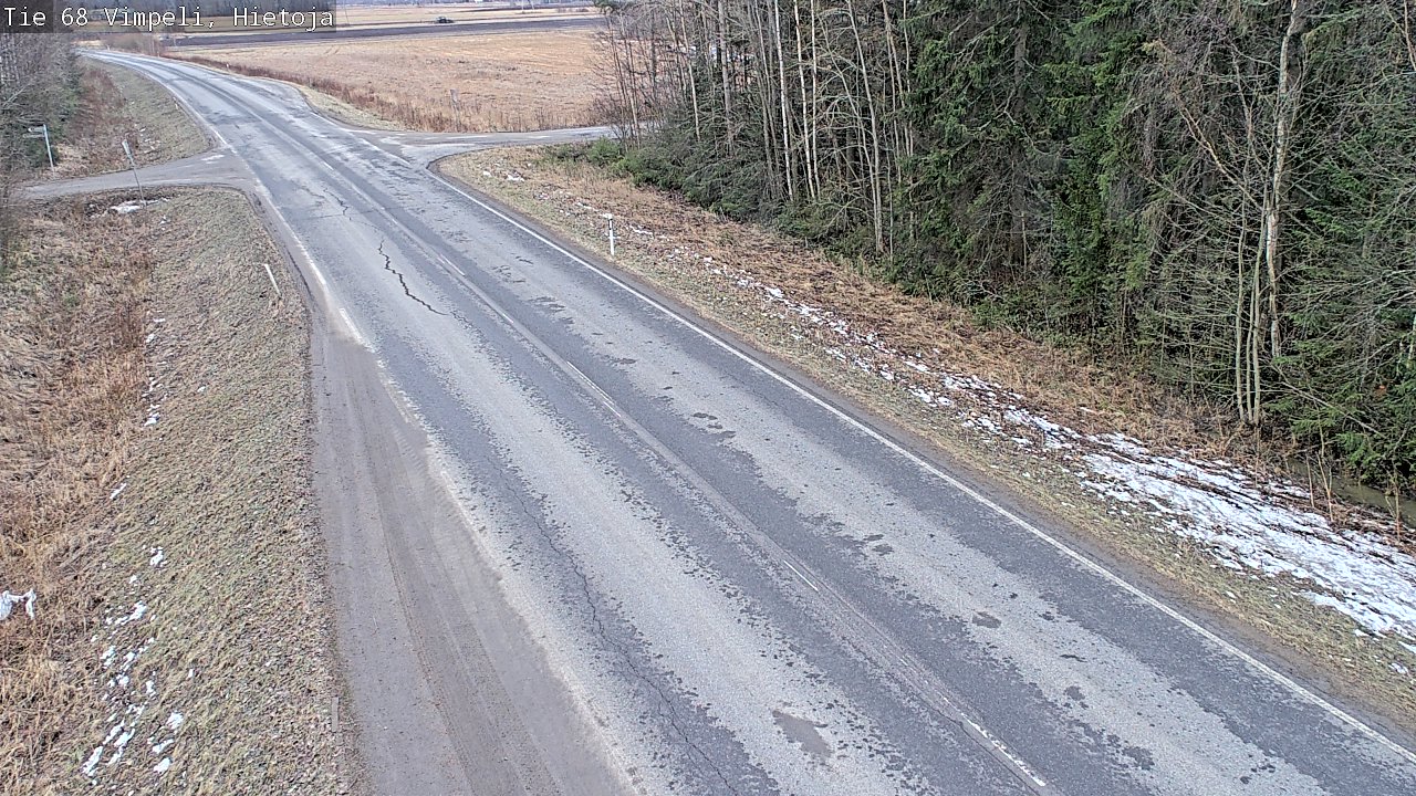 Kelikamerat Kuva Tie 68 Vimpeli, Hietoja, Vimpeli, Etelä-Pohjanmaa