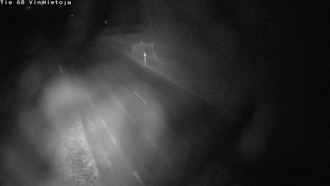 Weather Camera Image Road 68 Vimpeli, Hietoja, Vimpeli, Etelä-Pohjanmaa
