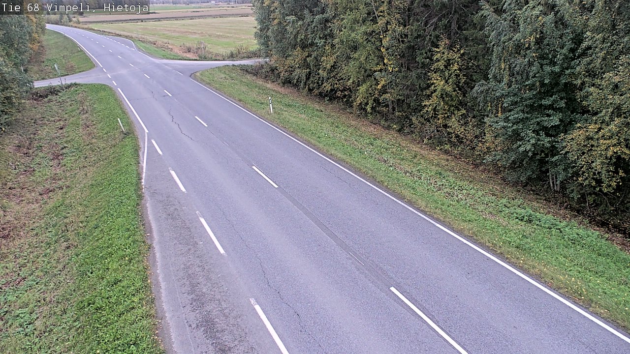 Kelikamerat Kuva Tie 68 Vimpeli, Hietoja, Vimpeli, Etelä-Pohjanmaa