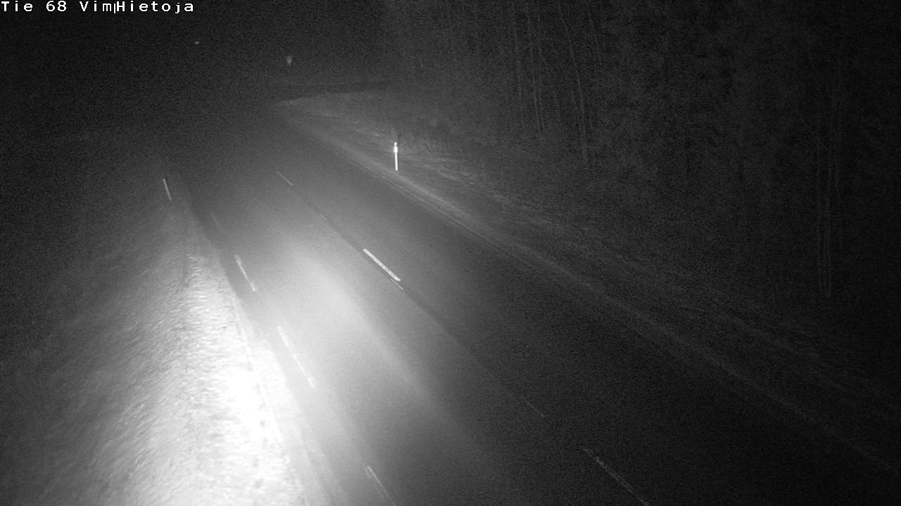 Weather Camera Image Road 68 Vimpeli, Hietoja, Vimpeli, Etelä-Pohjanmaa