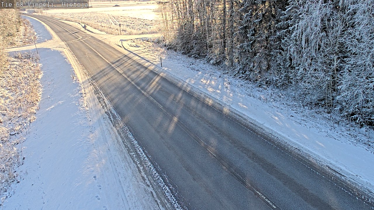 Kelikamerat Kuva Tie 68 Vimpeli, Hietoja, Vimpeli, Etelä-Pohjanmaa
