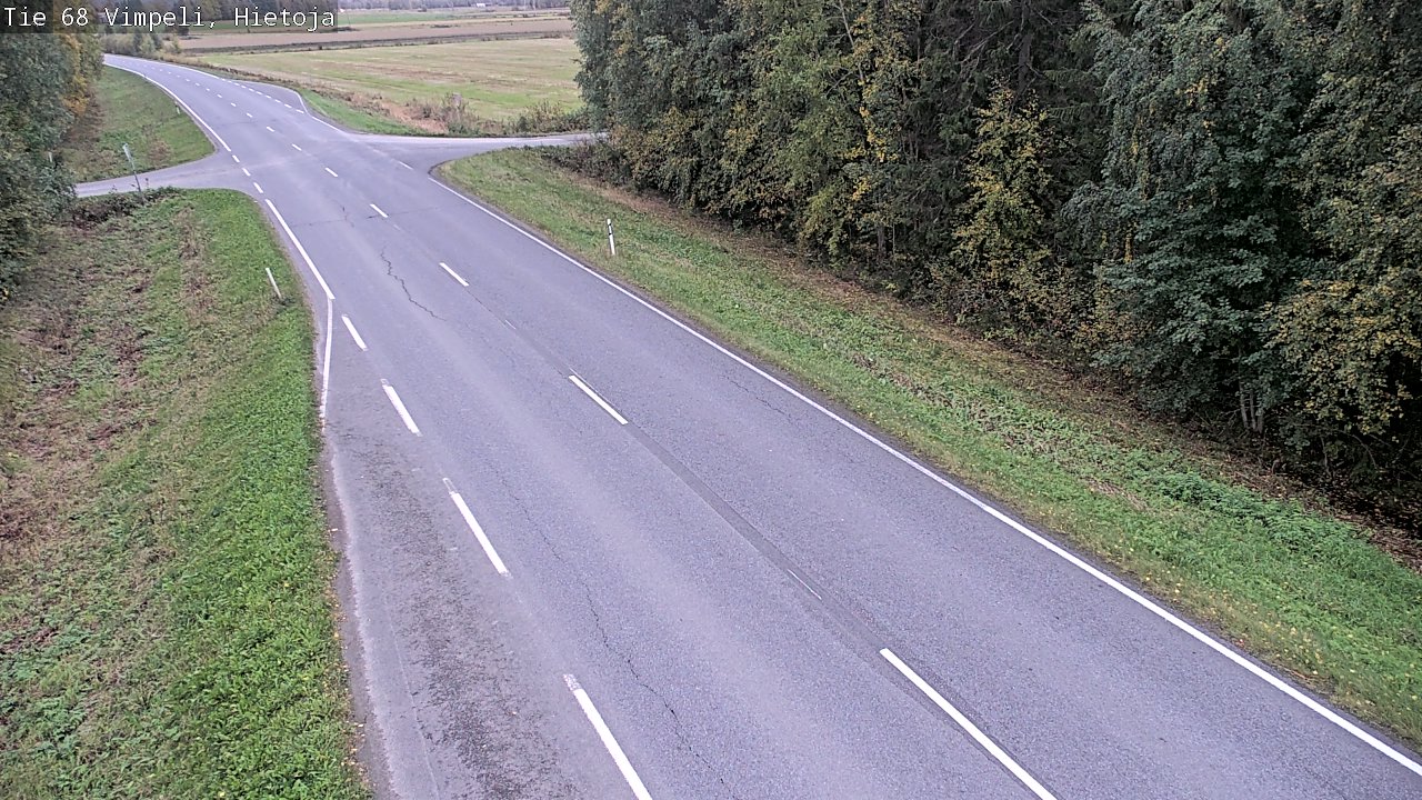 Kelikamerat Kuva Tie 68 Vimpeli, Hietoja, Vimpeli, Etelä-Pohjanmaa