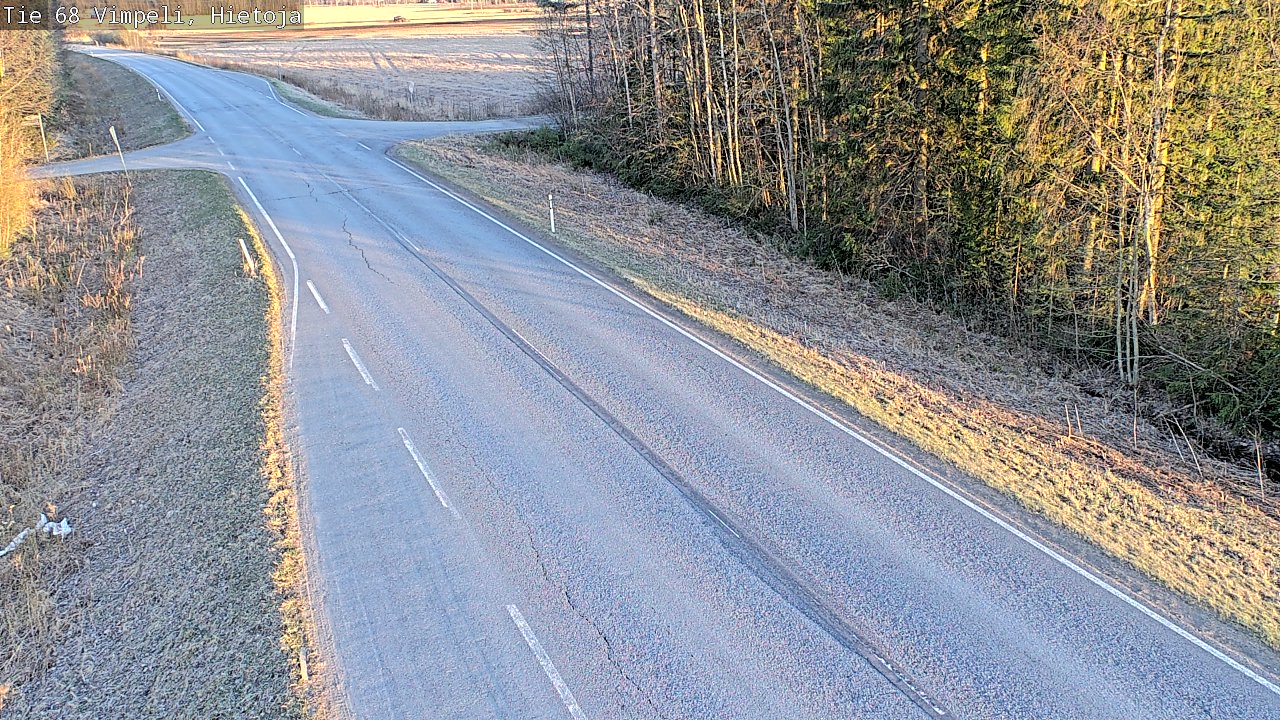 Kelikamerat Kuva Tie 68 Vimpeli, Hietoja, Vimpeli, Etelä-Pohjanmaa