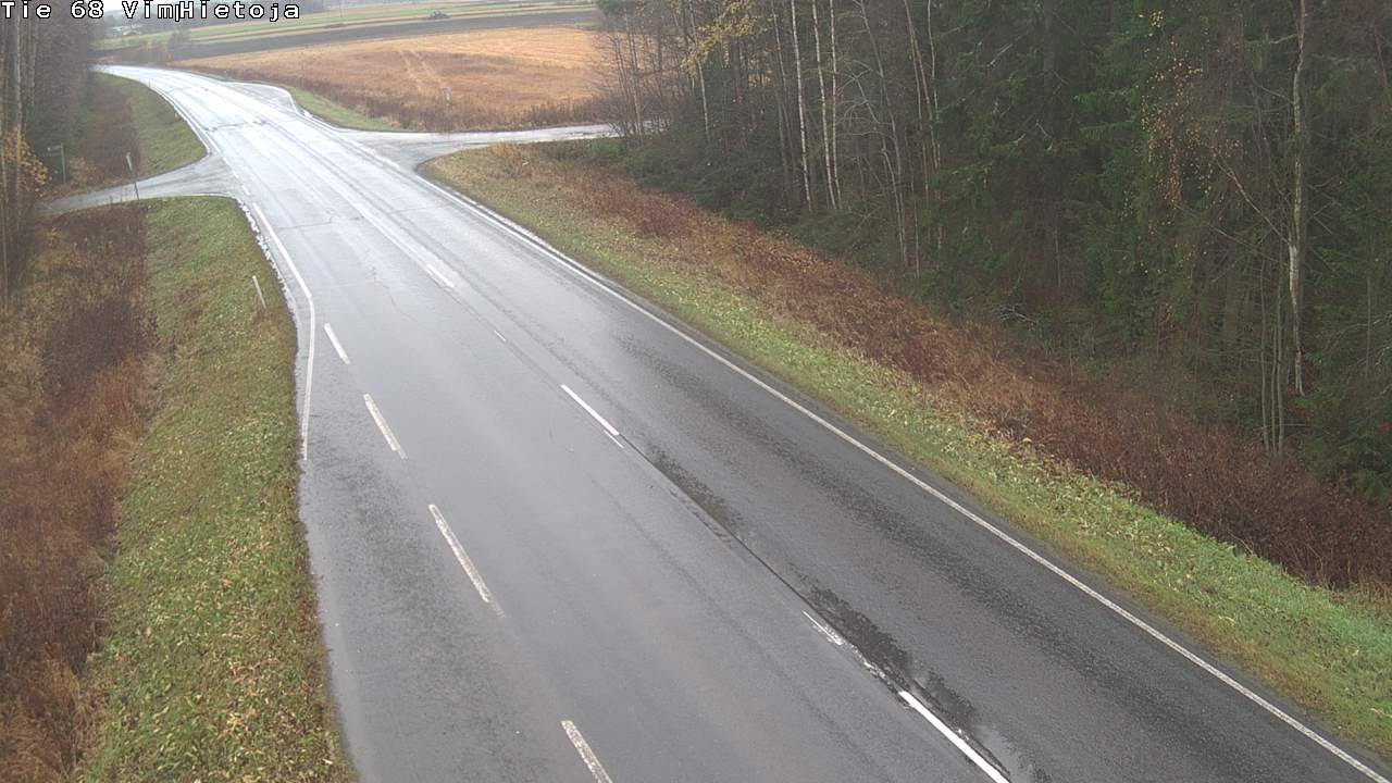 Weather Camera Image Väg 68 Vindala, Hietoja, Vimpeli, Etelä-Pohjanmaa