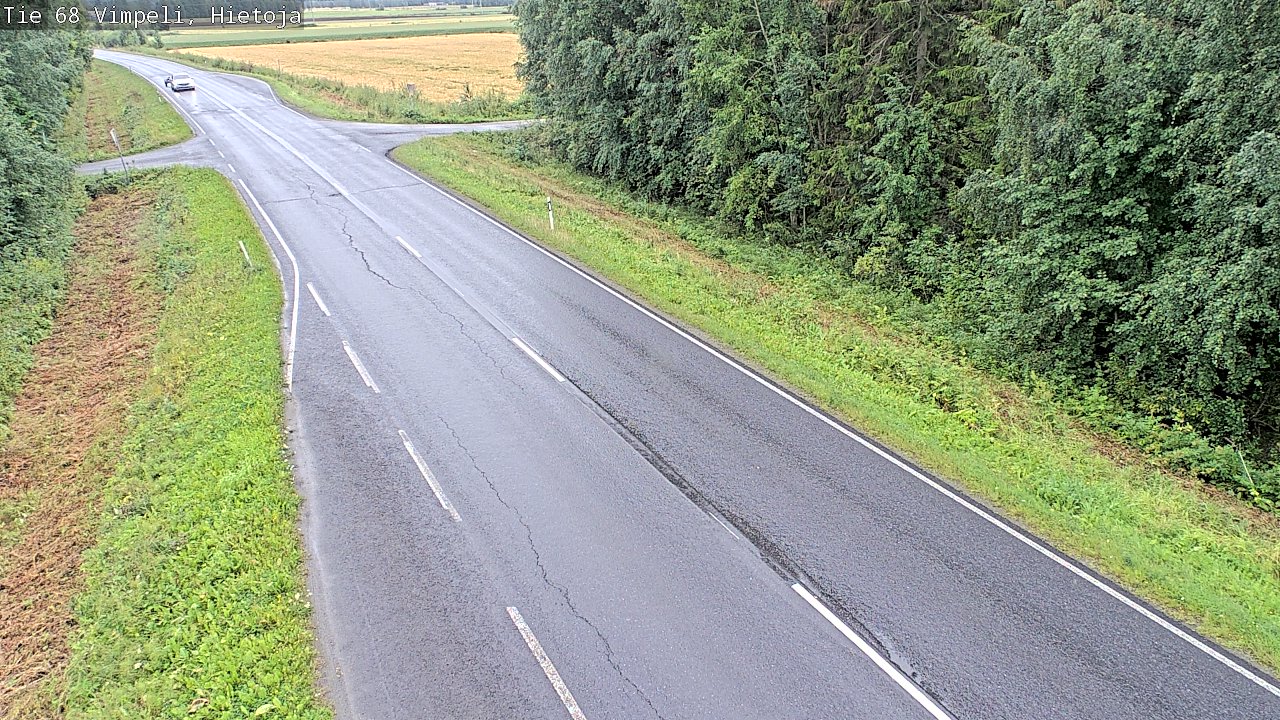 Kelikamerat Kuva Tie 68 Vimpeli, Hietoja, Vimpeli, Etelä-Pohjanmaa