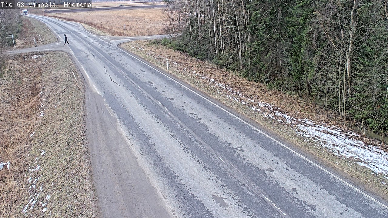 Kelikamerat Kuva Tie 68 Vimpeli, Hietoja, Vimpeli, Etelä-Pohjanmaa