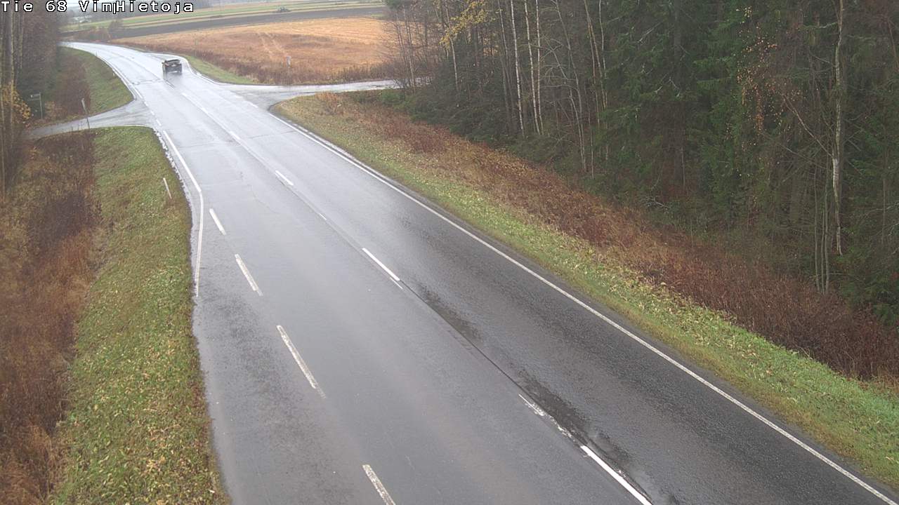 Weather Camera Image Väg 68 Vindala, Hietoja, Vimpeli, Etelä-Pohjanmaa