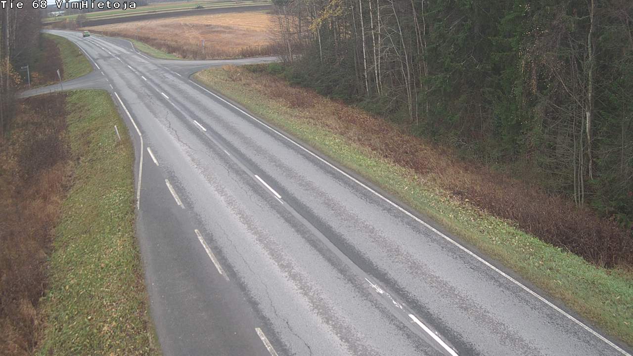 Weather Camera Image Väg 68 Vindala, Hietoja, Vimpeli, Etelä-Pohjanmaa