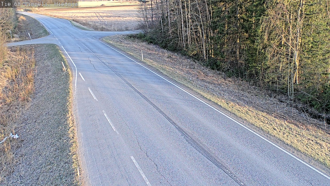 Kelikamerat Kuva Tie 68 Vimpeli, Hietoja, Vimpeli, Etelä-Pohjanmaa