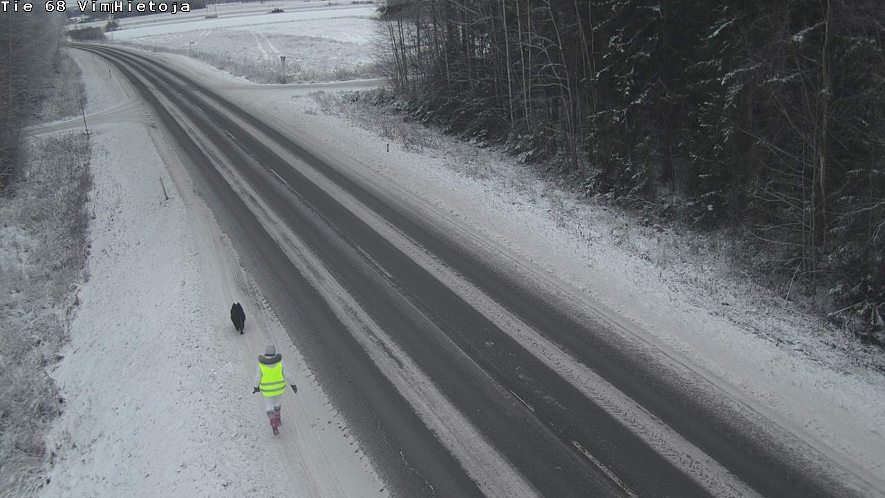 Kelikamerat Kuva Tie 68 Vimpeli, Hietoja, Vimpeli, Etelä-Pohjanmaa