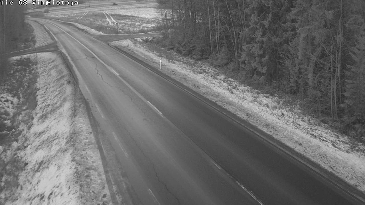 Weather Camera Image Road 68 Vimpeli, Hietoja, Vimpeli, Etelä-Pohjanmaa