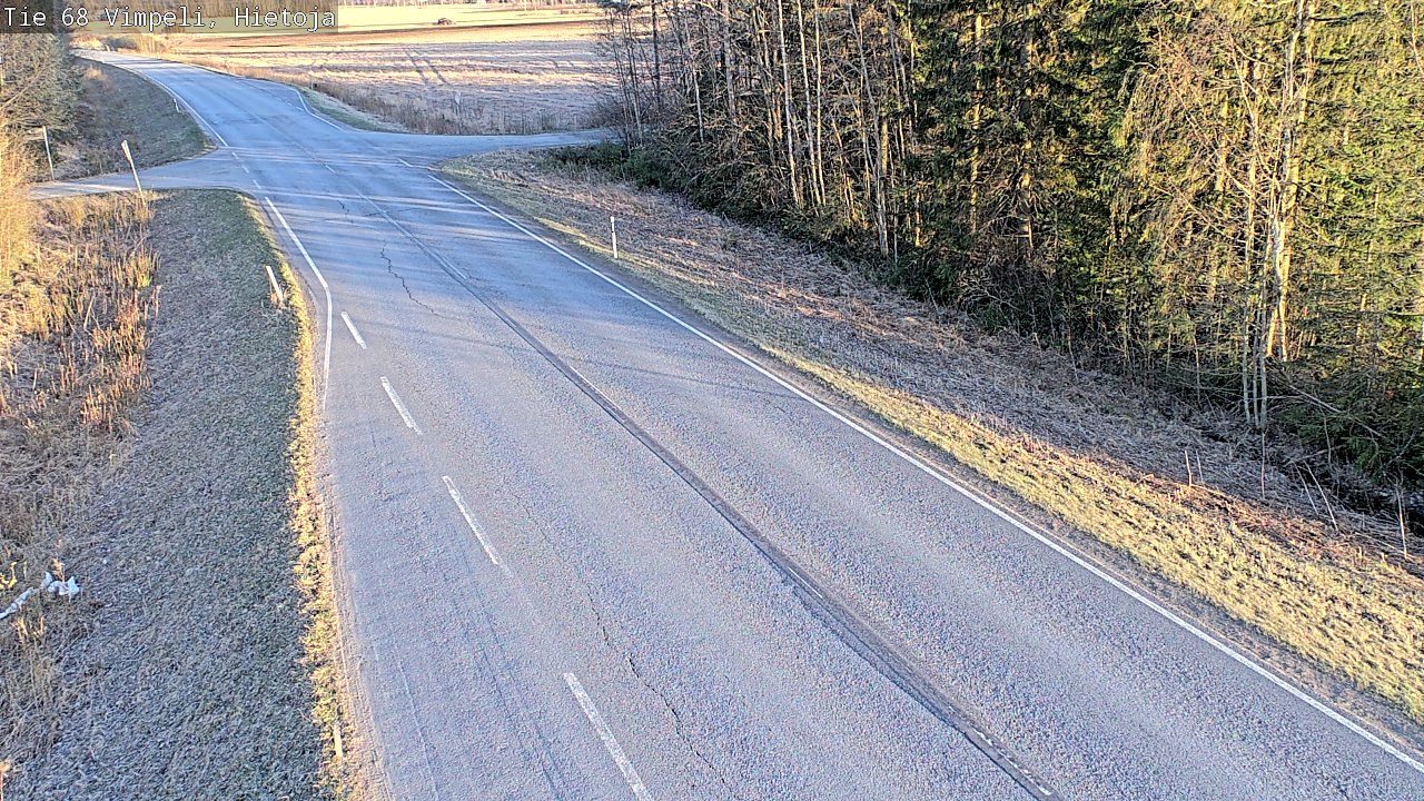 Kelikamerat Kuva Tie 68 Vimpeli, Hietoja, Vimpeli, Etelä-Pohjanmaa