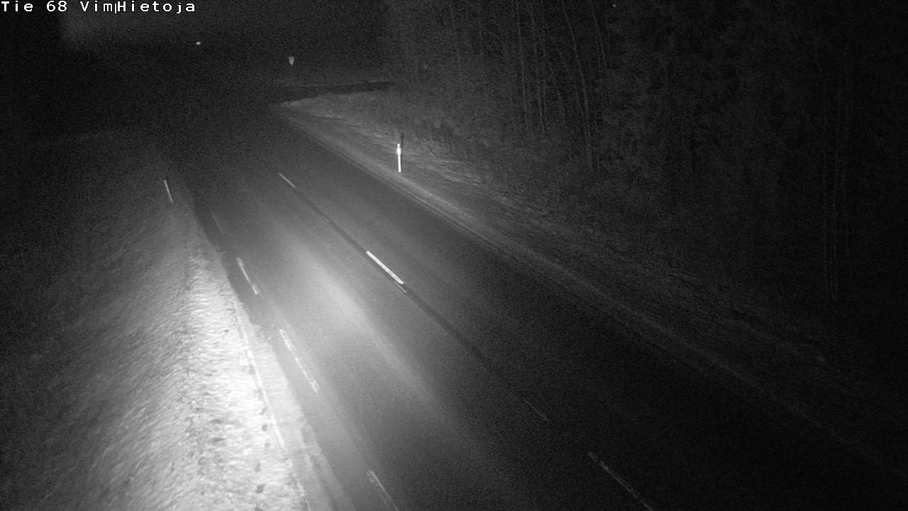 Weather Camera Image Road 68 Vimpeli, Hietoja, Vimpeli, Etelä-Pohjanmaa