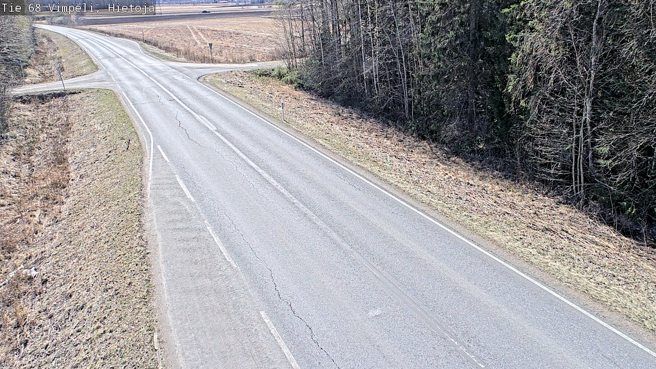 Kelikamerat Kuva Tie 68 Vimpeli, Hietoja, Vimpeli, Etelä-Pohjanmaa