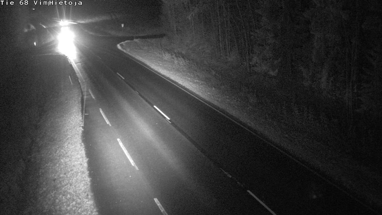 Weather Camera Image Road 68 Vimpeli, Hietoja, Vimpeli, Etelä-Pohjanmaa