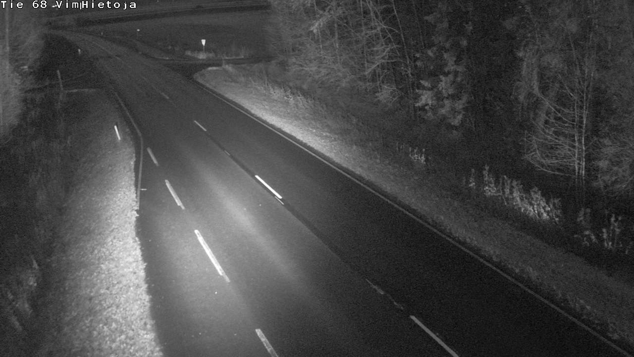 Weather Camera Image Väg 68 Vindala, Hietoja, Vimpeli, Etelä-Pohjanmaa