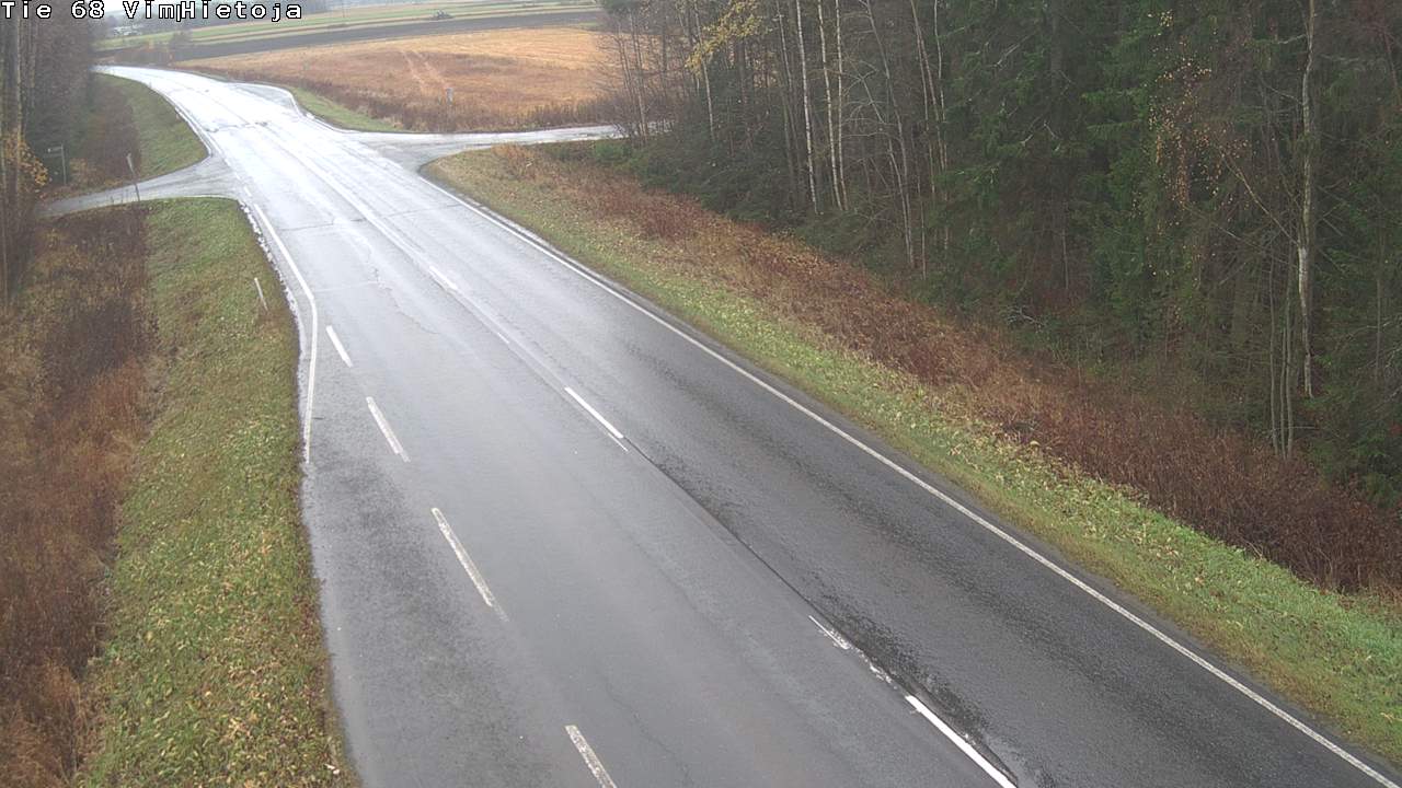 Weather Camera Image Väg 68 Vindala, Hietoja, Vimpeli, Etelä-Pohjanmaa