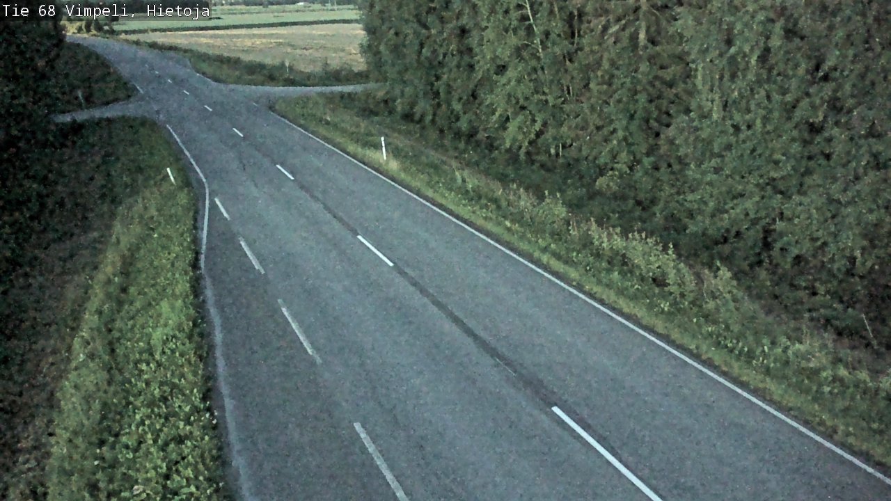 Weather Camera Image Väg 68 Vindala, Hietoja, Vimpeli, Etelä-Pohjanmaa