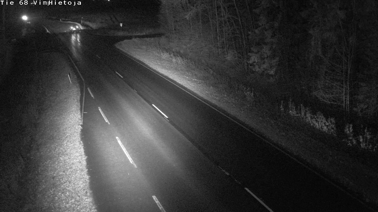 Weather Camera Image Road 68 Vimpeli, Hietoja, Vimpeli, Etelä-Pohjanmaa
