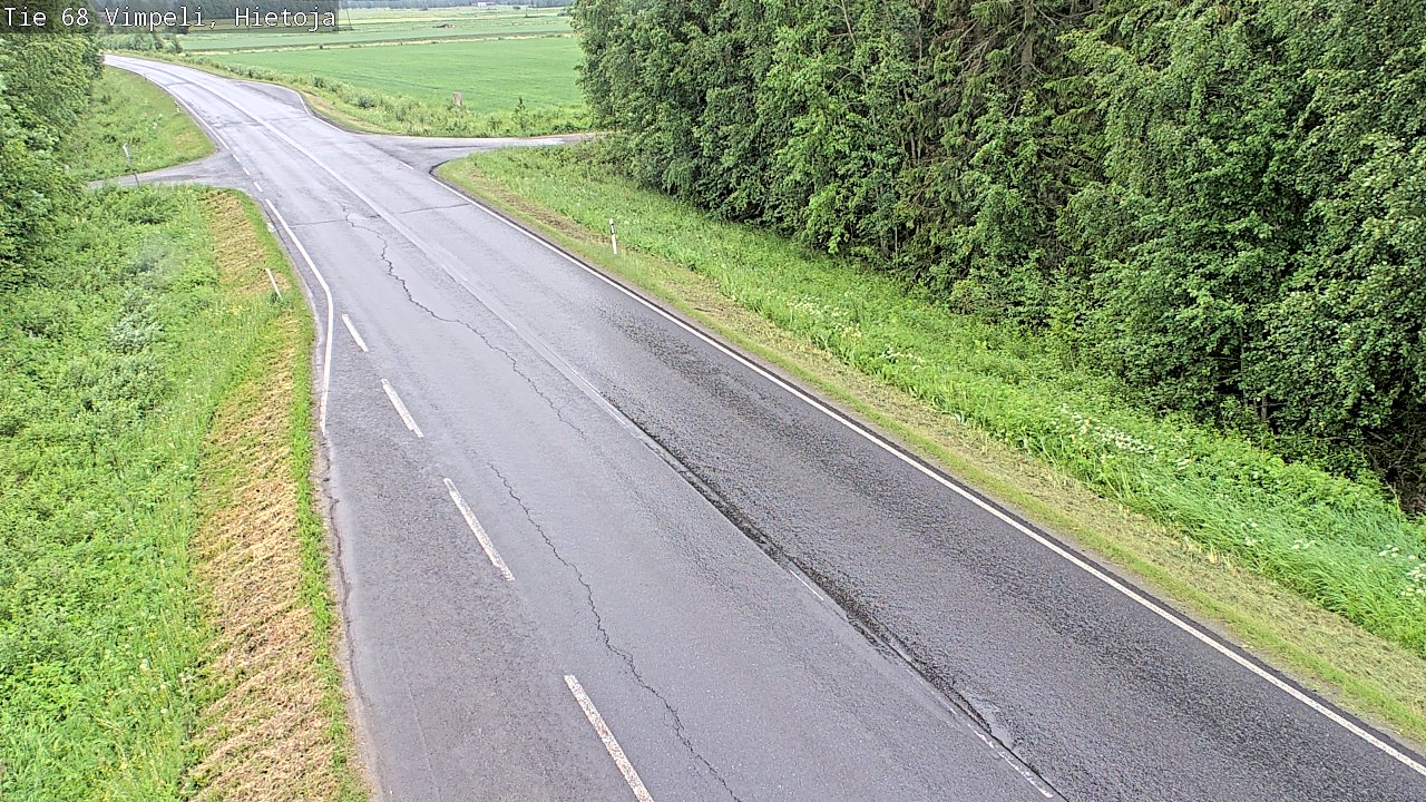 Kelikamerat Kuva Tie 68 Vimpeli, Hietoja, Vimpeli, Etelä-Pohjanmaa