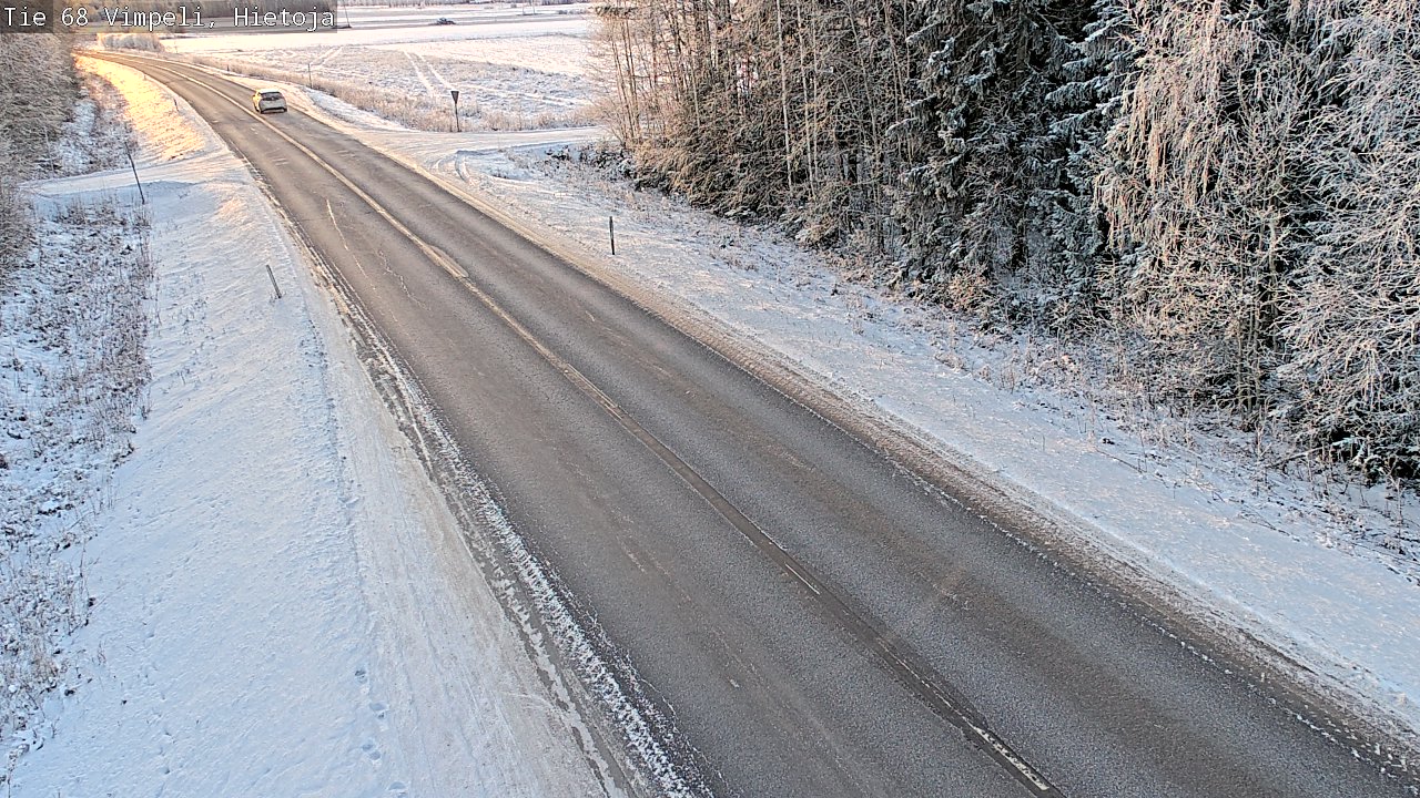 Kelikamerat Kuva Tie 68 Vimpeli, Hietoja, Vimpeli, Etelä-Pohjanmaa