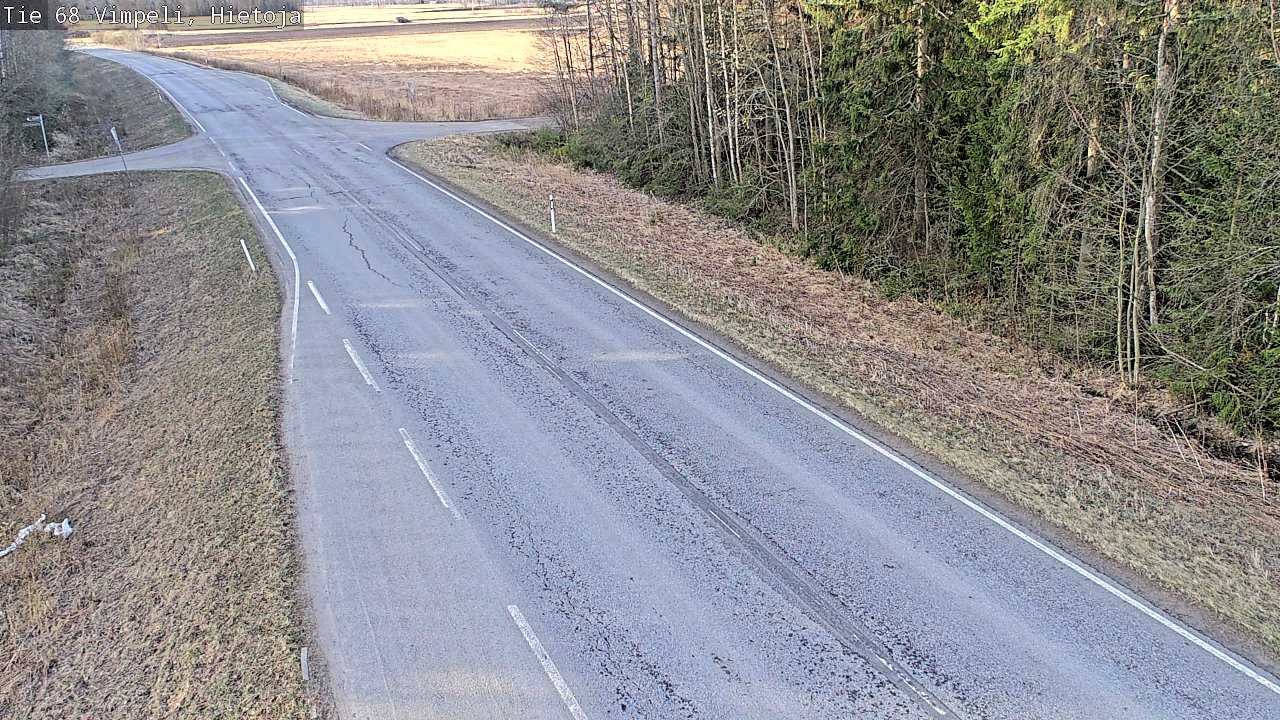Kelikamerat Kuva Tie 68 Vimpeli, Hietoja, Vimpeli, Etelä-Pohjanmaa