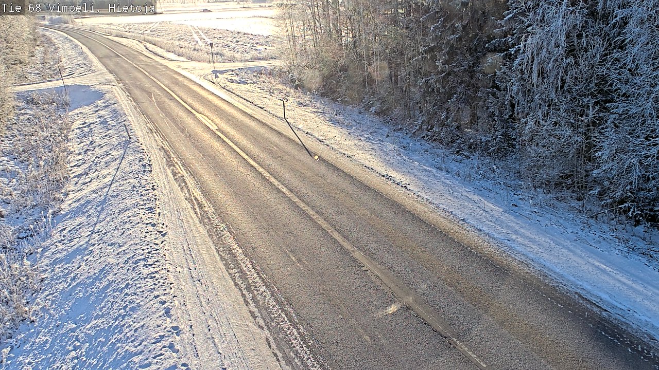 Kelikamerat Kuva Tie 68 Vimpeli, Hietoja, Vimpeli, Etelä-Pohjanmaa