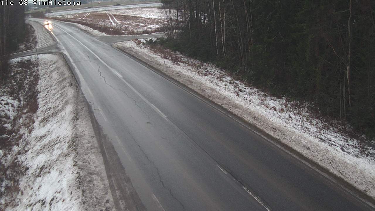 Weather Camera Image Road 68 Vimpeli, Hietoja, Vimpeli, Etelä-Pohjanmaa