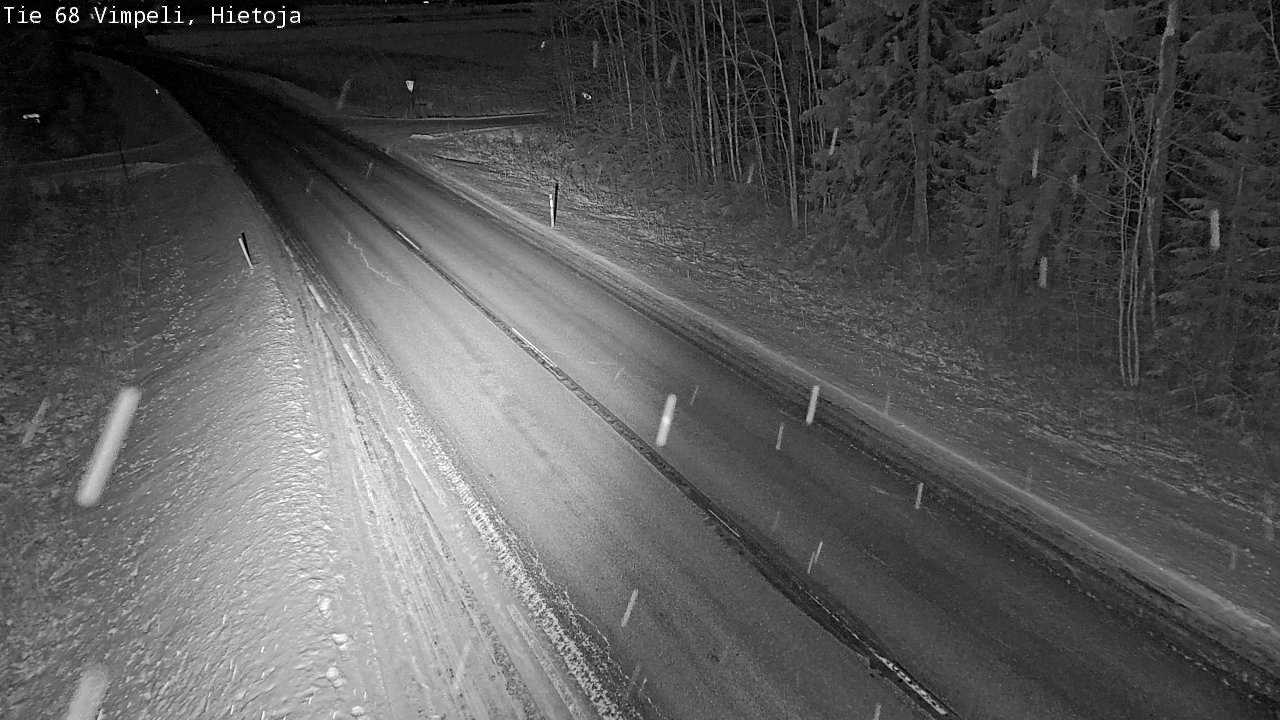 Kelikamerat Kuva Tie 68 Vimpeli, Hietoja, Vimpeli, Etelä-Pohjanmaa