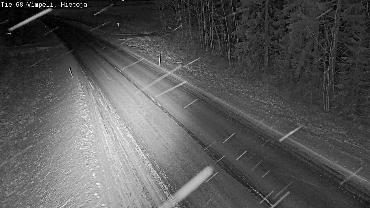 Kelikamerat Kuva Tie 68 Vimpeli, Hietoja, Vimpeli, Etelä-Pohjanmaa