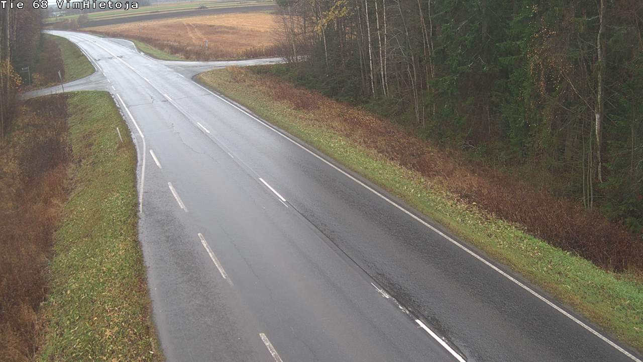 Weather Camera Image Väg 68 Vindala, Hietoja, Vimpeli, Etelä-Pohjanmaa