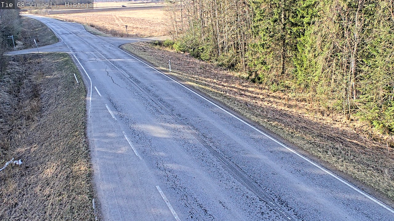 Kelikamerat Kuva Tie 68 Vimpeli, Hietoja, Vimpeli, Etelä-Pohjanmaa