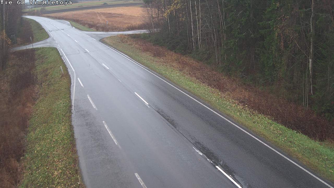 Weather Camera Image Väg 68 Vindala, Hietoja, Vimpeli, Etelä-Pohjanmaa