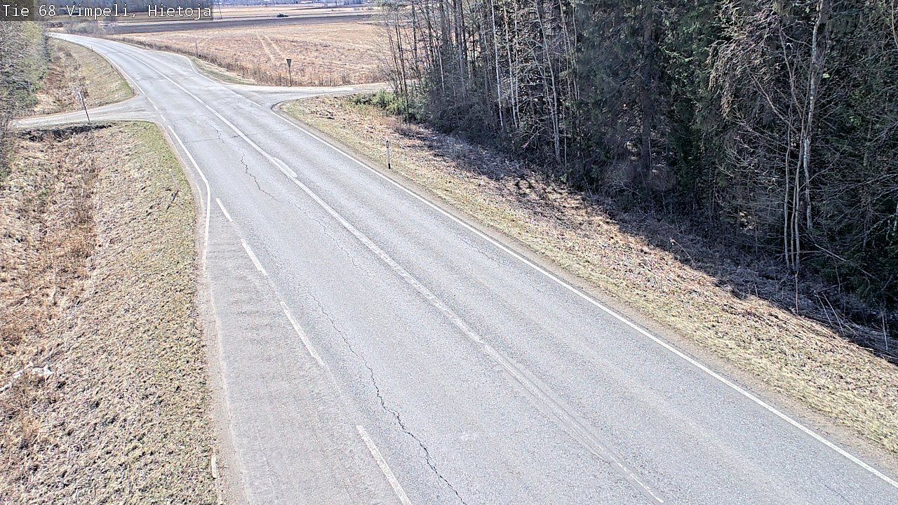 Kelikamerat Kuva Tie 68 Vimpeli, Hietoja, Vimpeli, Etelä-Pohjanmaa