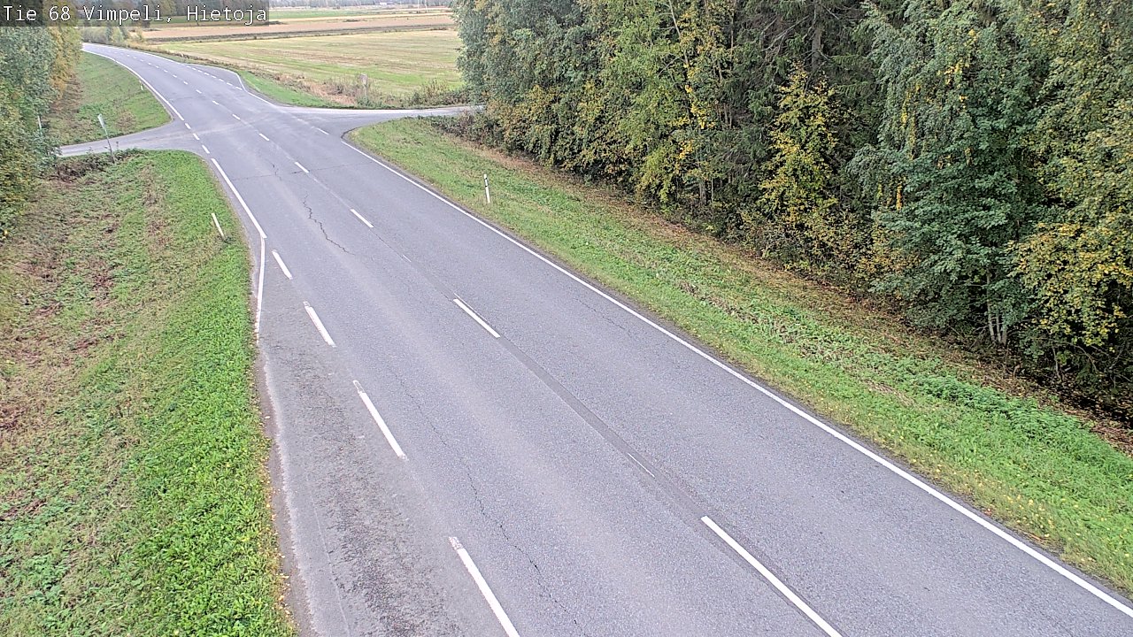 Kelikamerat Kuva Tie 68 Vimpeli, Hietoja, Vimpeli, Etelä-Pohjanmaa