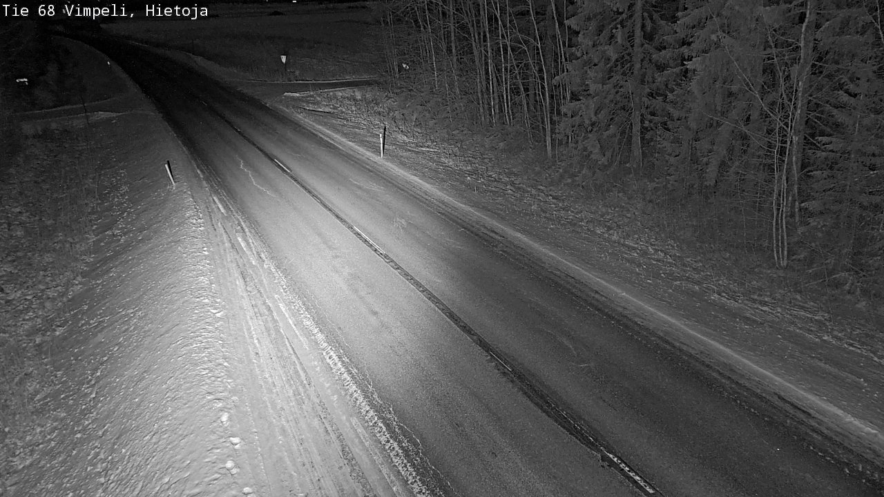 Kelikamerat Kuva Tie 68 Vimpeli, Hietoja, Vimpeli, Etelä-Pohjanmaa