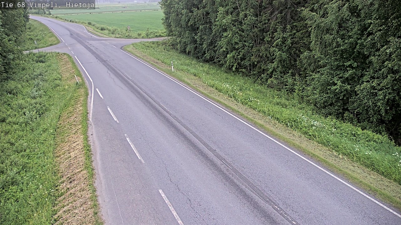 Kelikamerat Kuva Tie 68 Vimpeli, Hietoja, Vimpeli, Etelä-Pohjanmaa