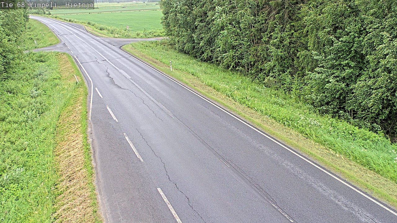 Kelikamerat Kuva Tie 68 Vimpeli, Hietoja, Vimpeli, Etelä-Pohjanmaa