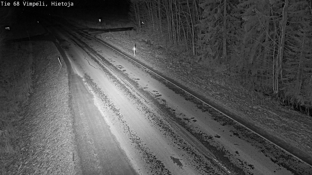 Kelikamerat Kuva Tie 68 Vimpeli, Hietoja, Vimpeli, Etelä-Pohjanmaa