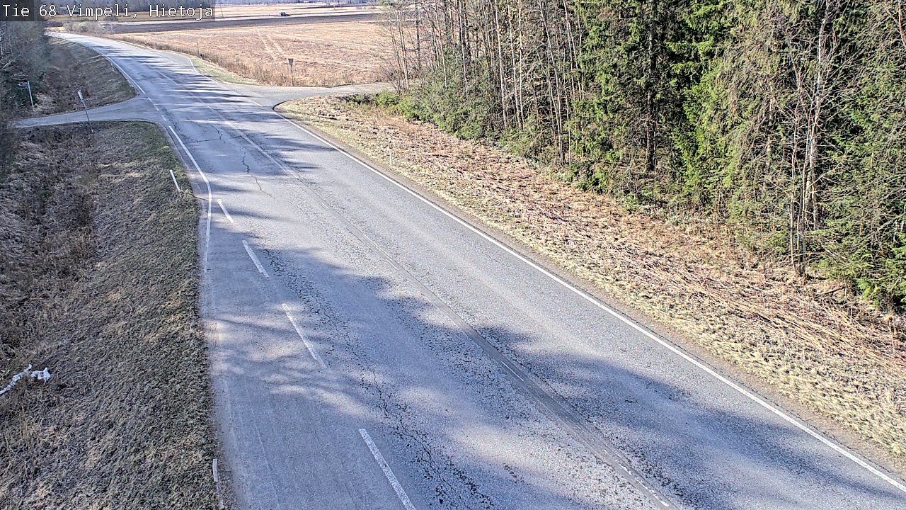 Kelikamerat Kuva Tie 68 Vimpeli, Hietoja, Vimpeli, Etelä-Pohjanmaa