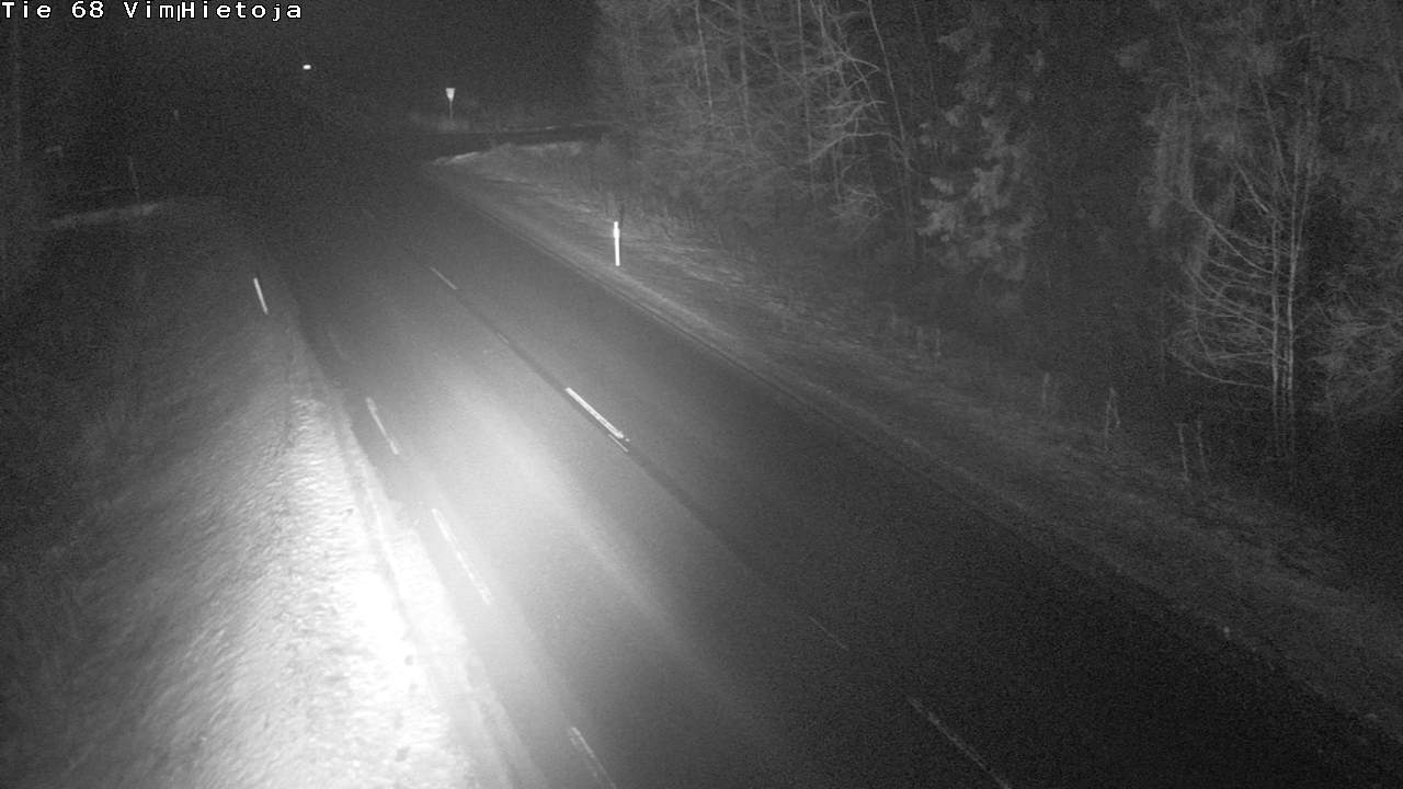 Weather Camera Image Road 68 Vimpeli, Hietoja, Vimpeli, Etelä-Pohjanmaa