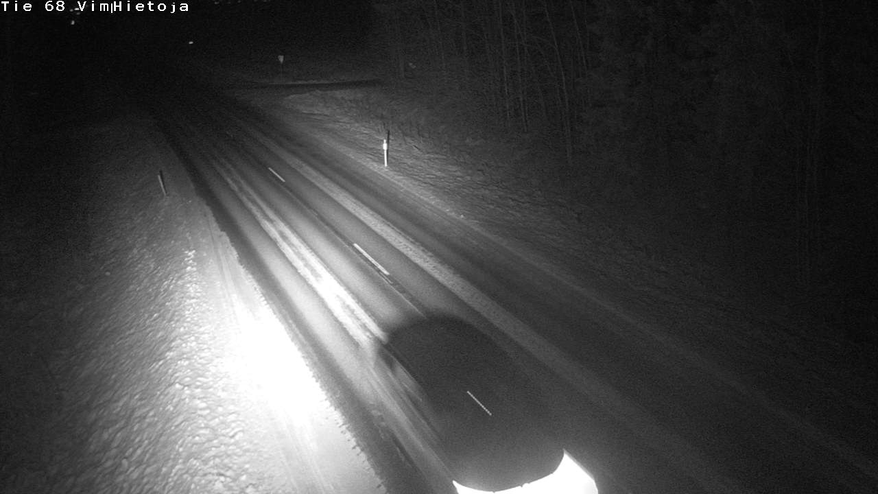 Kelikamerat Kuva Tie 68 Vimpeli, Hietoja, Vimpeli, Etelä-Pohjanmaa