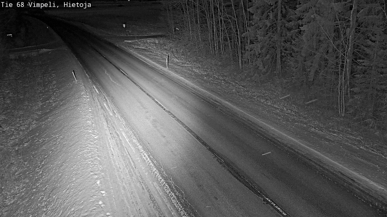 Kelikamerat Kuva Tie 68 Vimpeli, Hietoja, Vimpeli, Etelä-Pohjanmaa