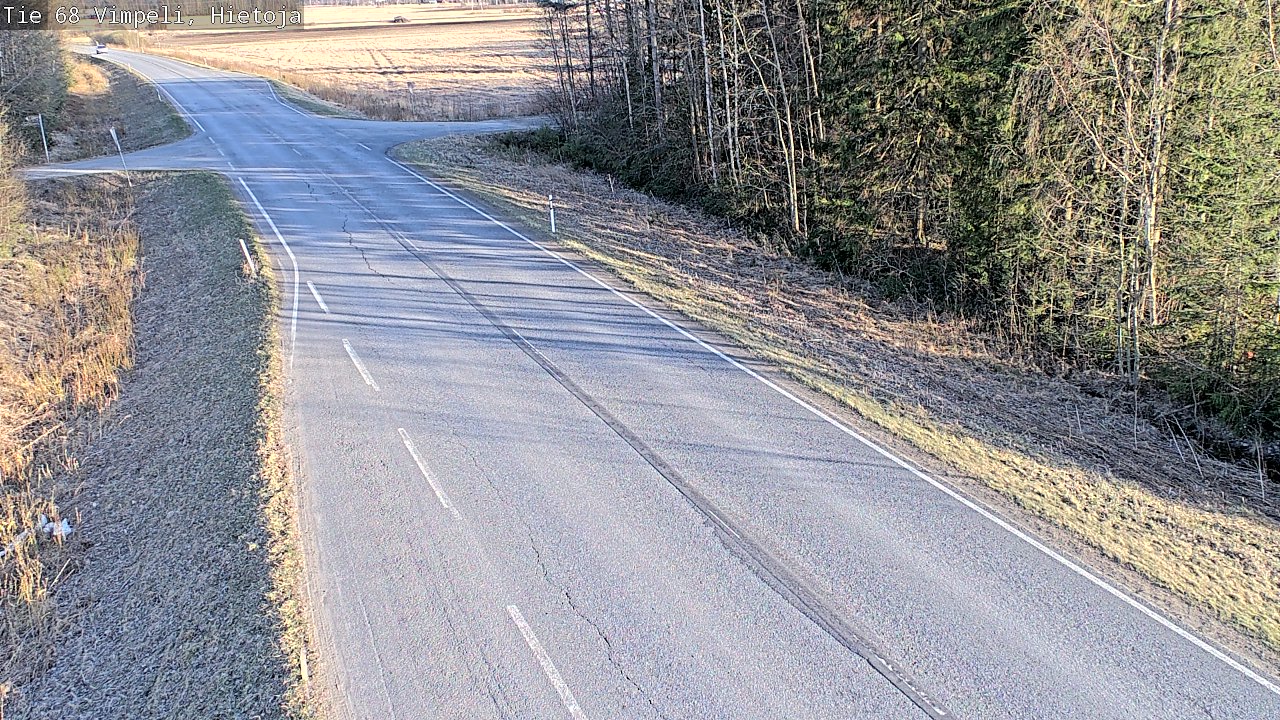 Kelikamerat Kuva Tie 68 Vimpeli, Hietoja, Vimpeli, Etelä-Pohjanmaa